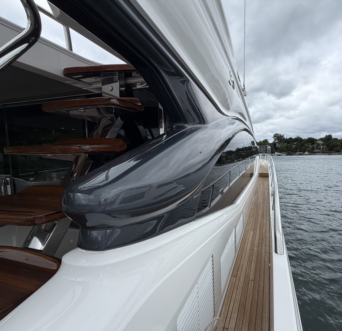 Calm Down 78ft Princess Yacht For Sale