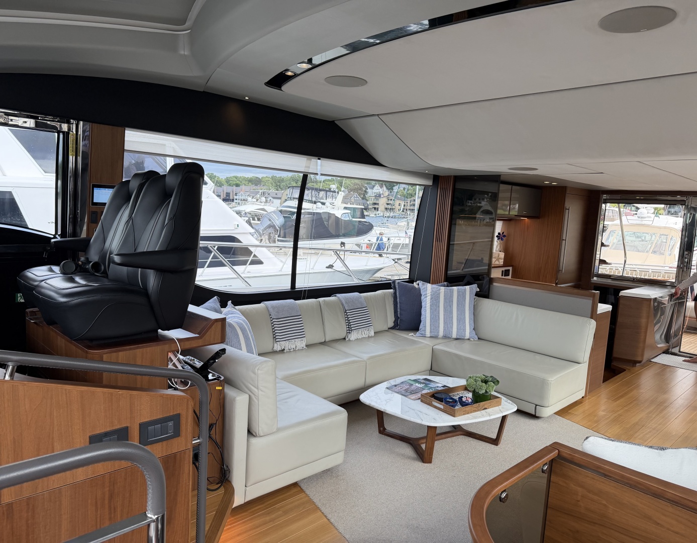 Calm Down 78ft Princess Yacht For Sale