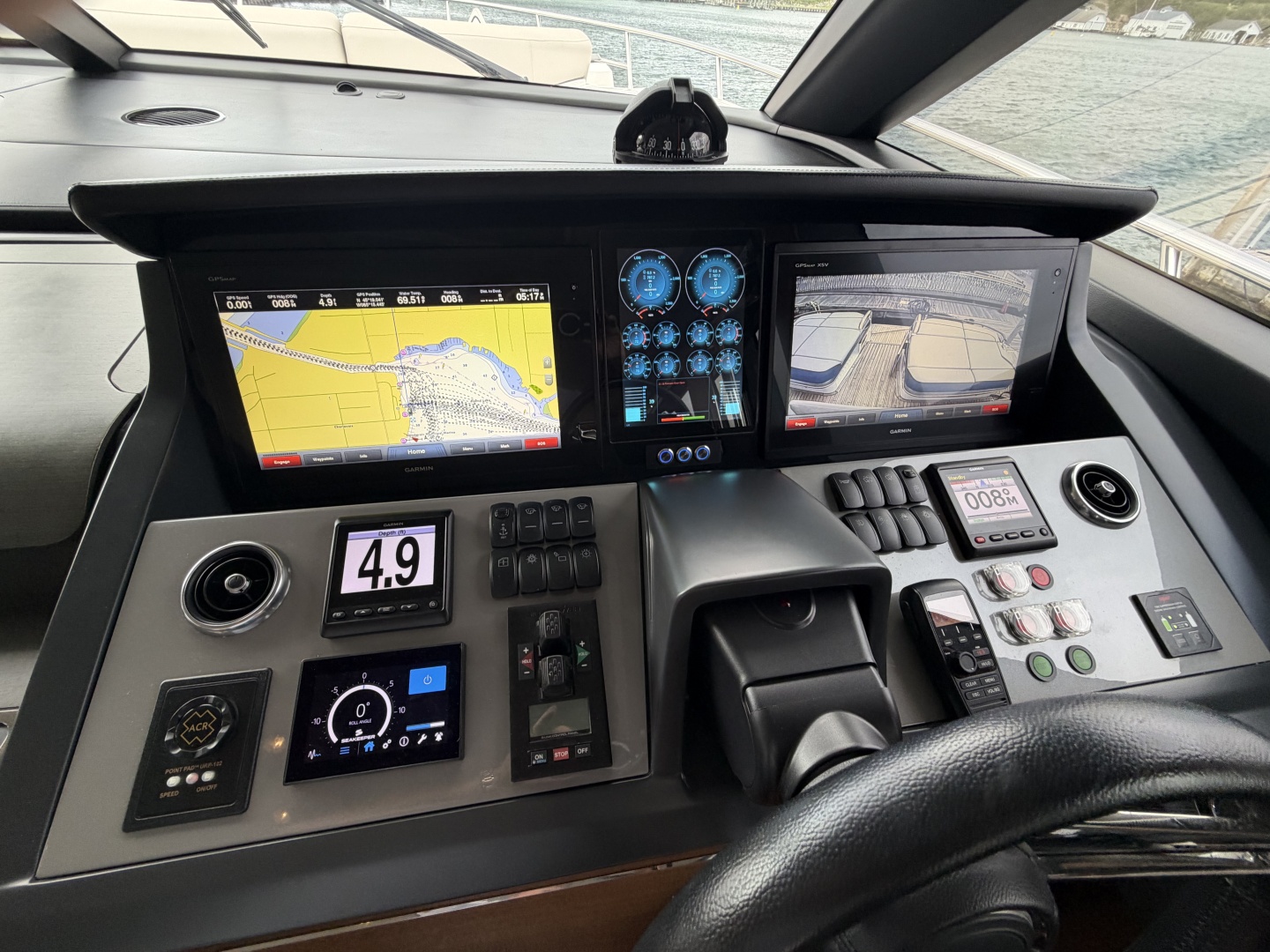 Calm Down 78ft Princess Yacht For Sale