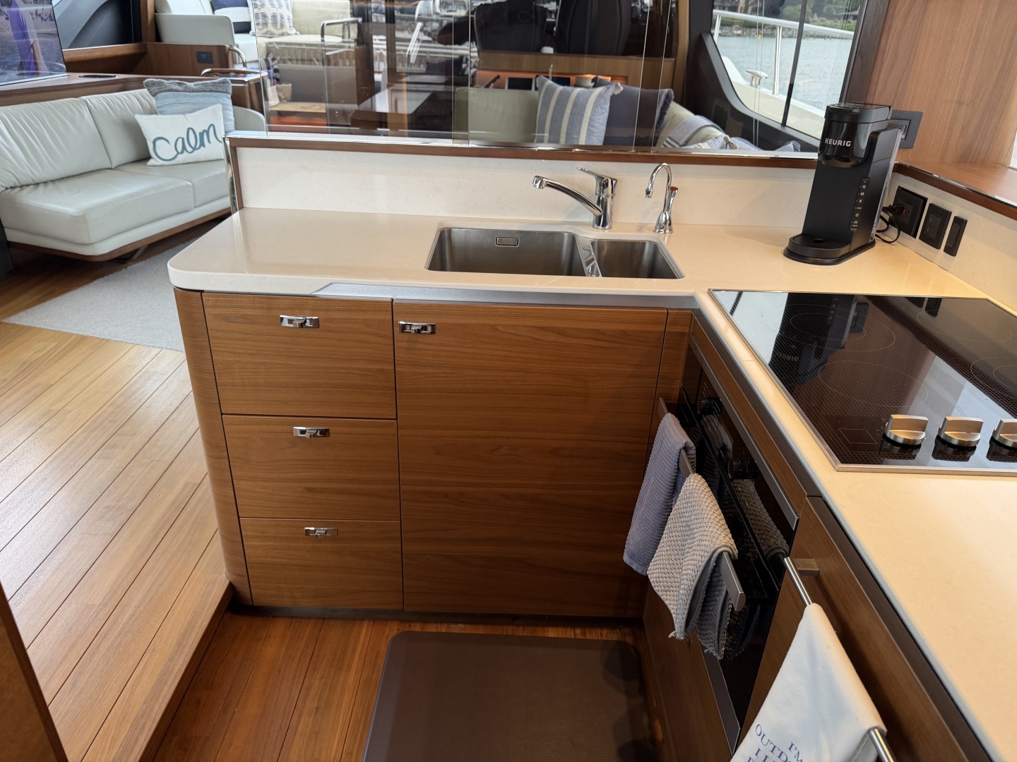 Calm Down 78ft Princess Yacht For Sale