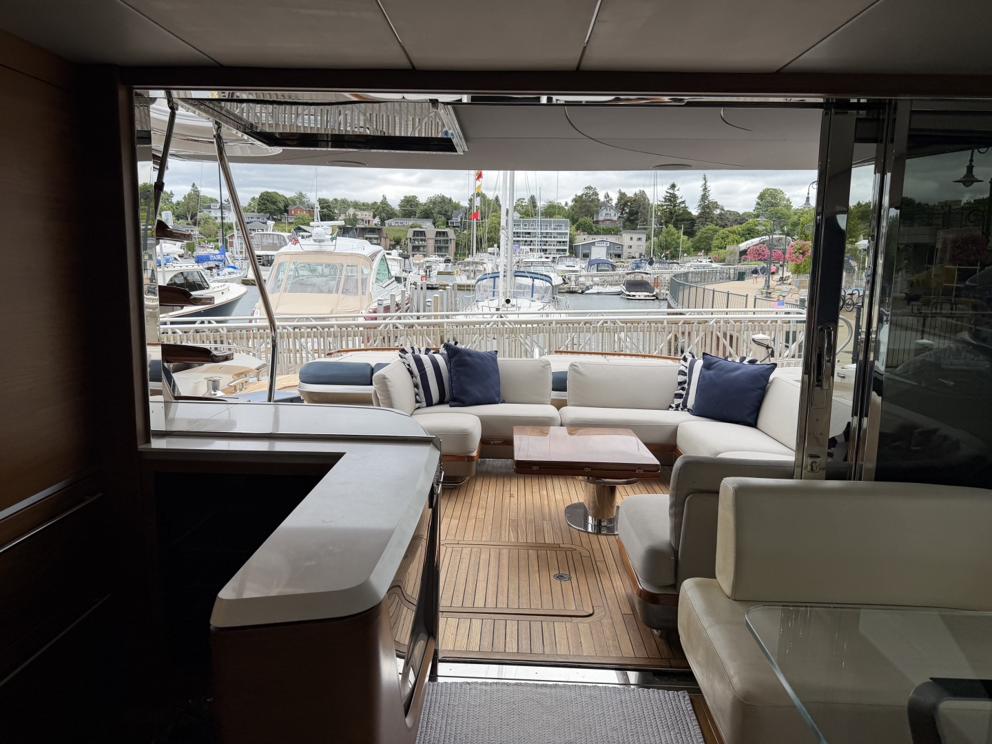 Calm Down 78ft Princess Yacht For Sale