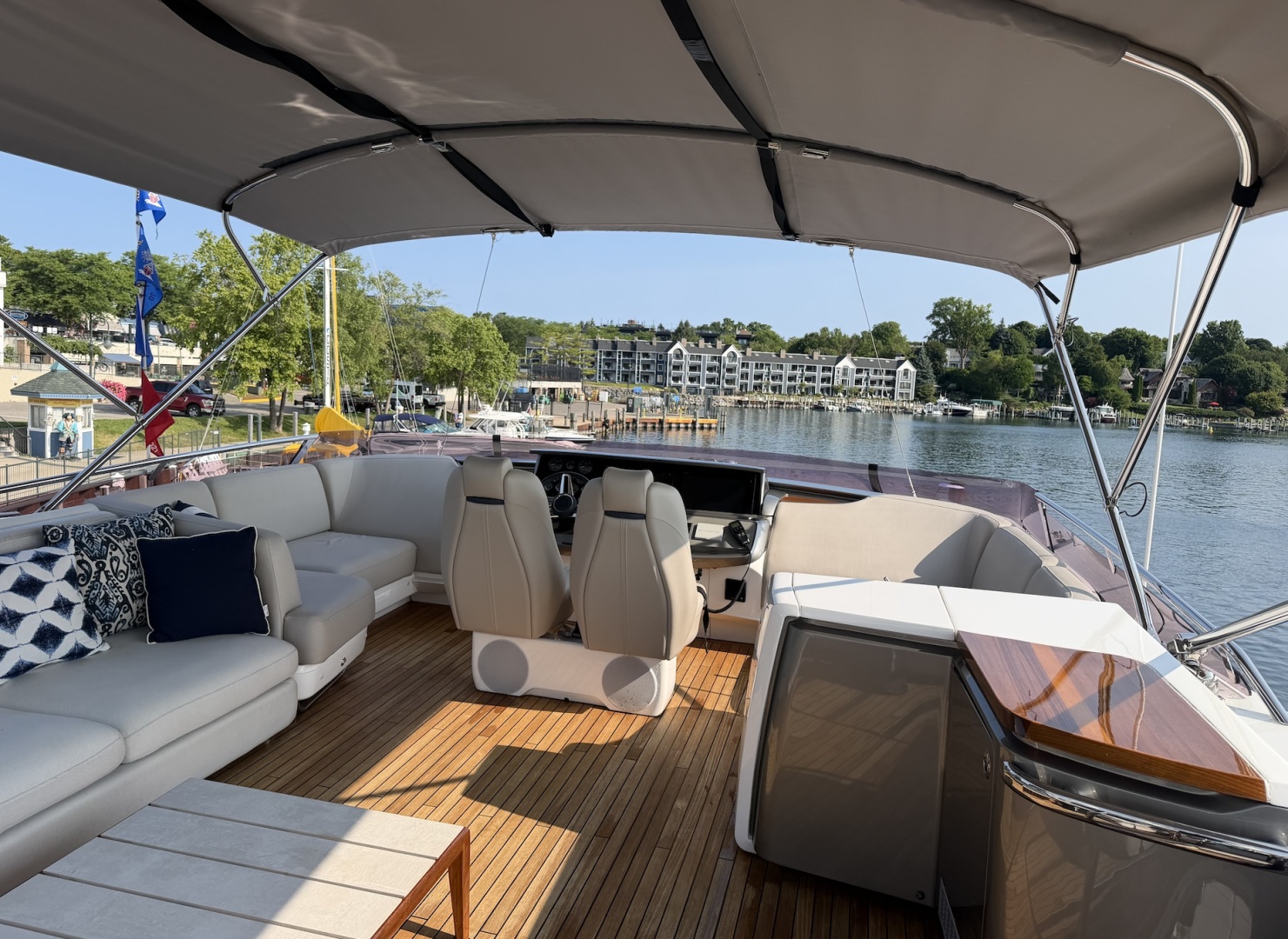 Calm Down 78ft Princess Yacht For Sale