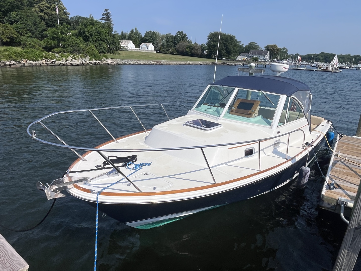 Early Light 29ft Surf Hunter Yacht For Sale