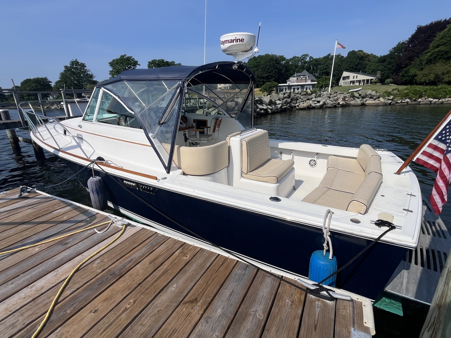 Early Light 29ft Surf Hunter Yacht For Sale