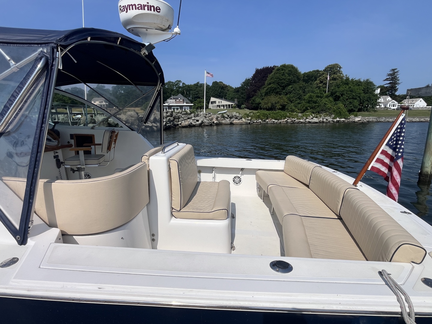 Early Light 29ft Surf Hunter Yacht For Sale