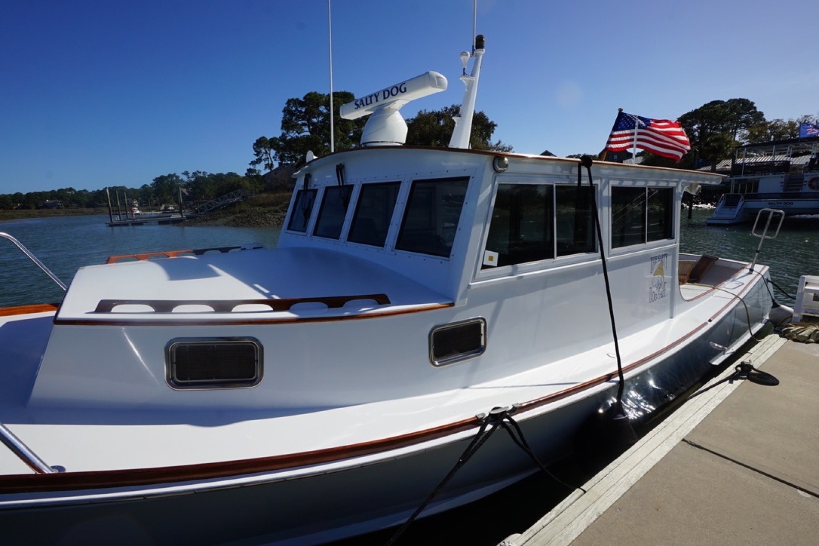 Salty Dog 36ft Downeast Yacht For Sale Salty Dog 36ft Downeast Yacht For Sale
