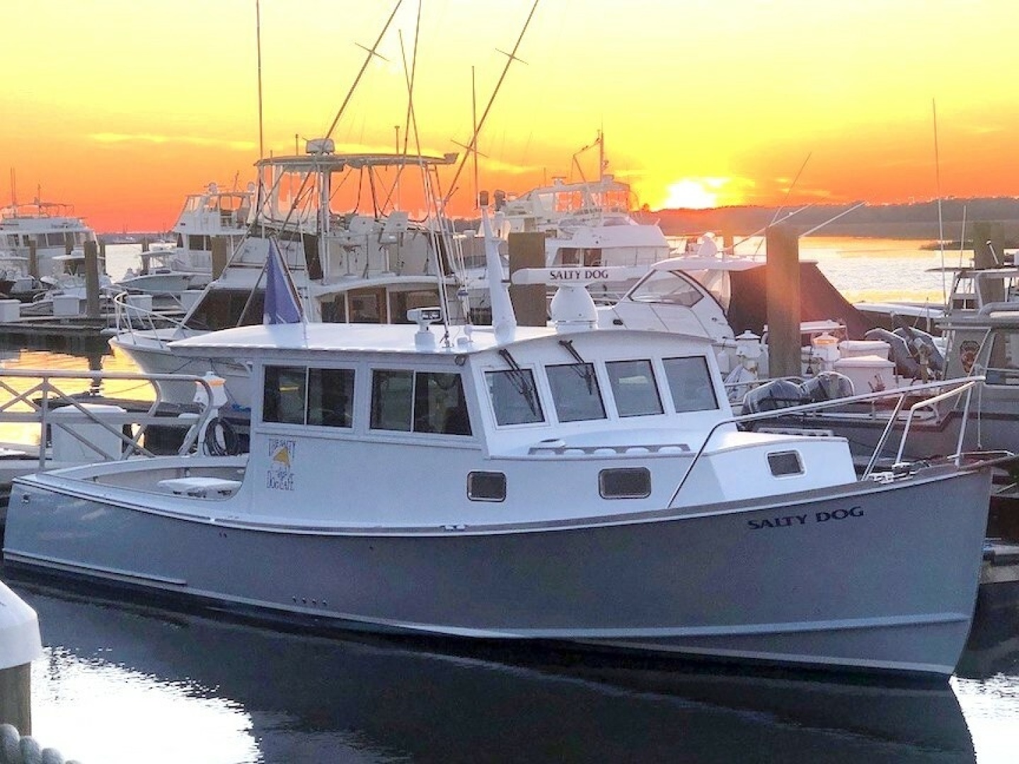 2003 Downeast 36 Rowe