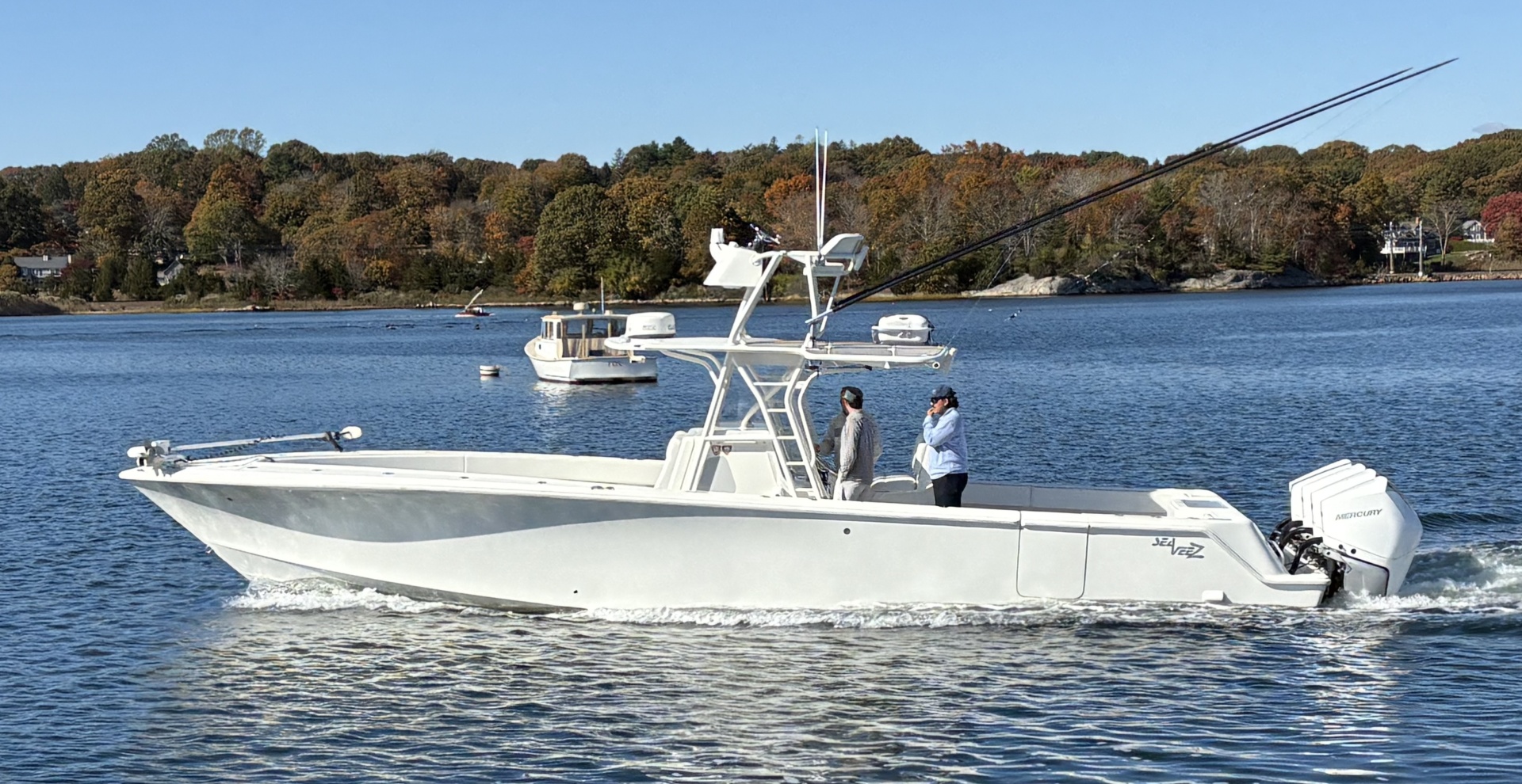 2016 SeaVee 390Z