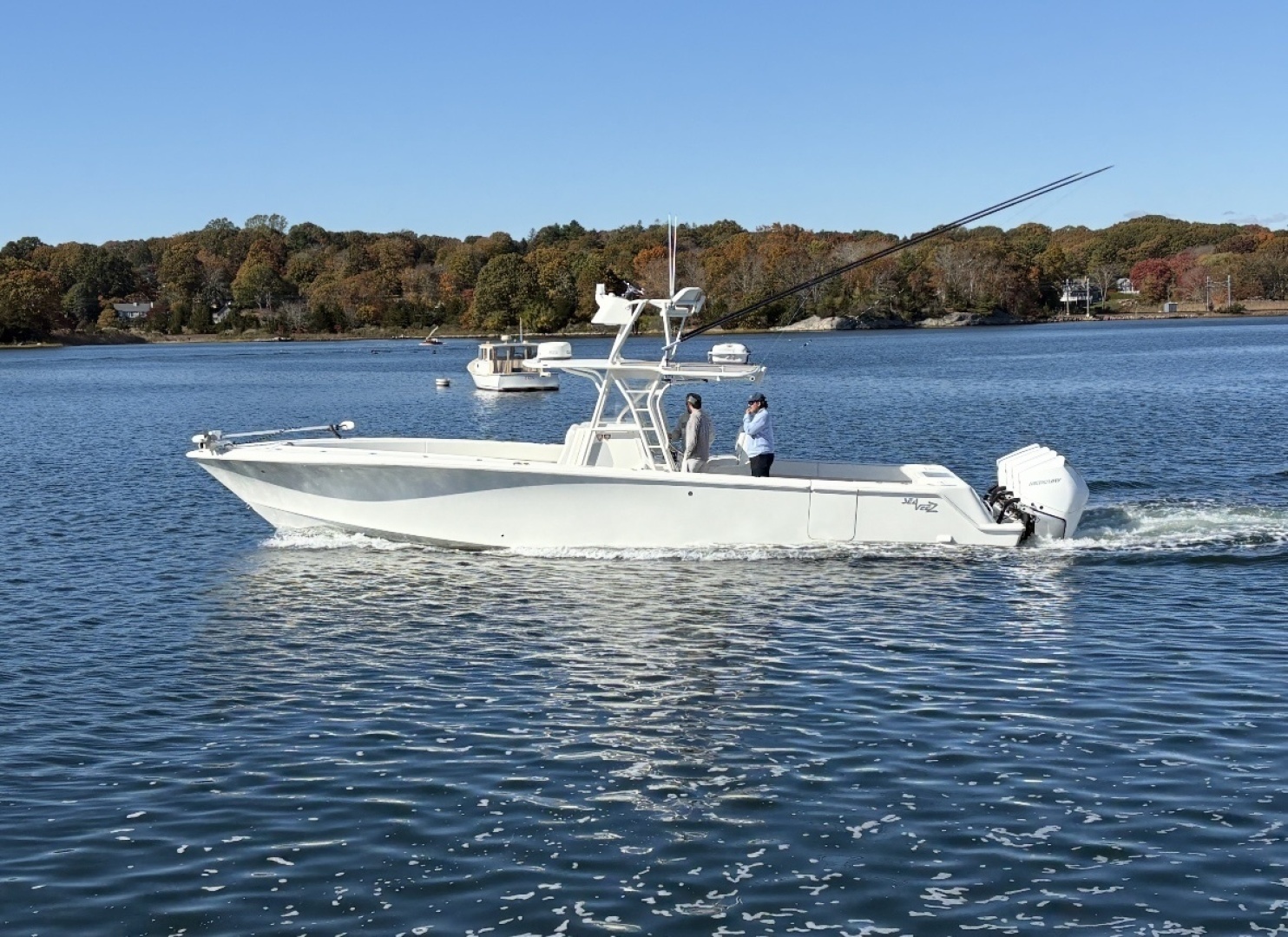 2016 SeaVee 390Z