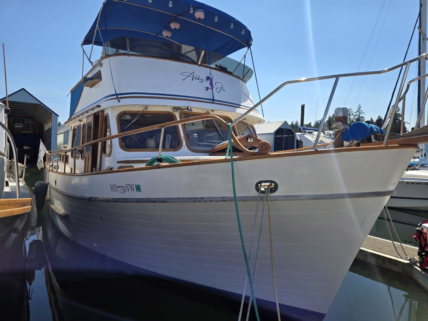 Abby Jo 40ft Ocean Alexander Yacht For Sale Abby Jo 40ft Ocean Alexander Yacht For Sale