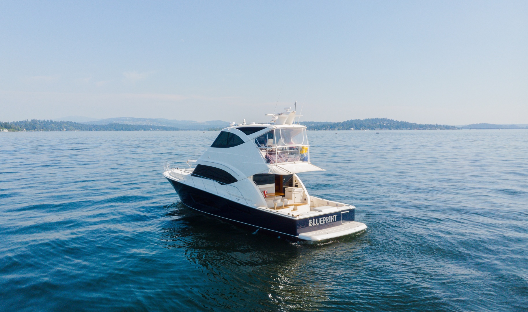 BLUEPRINT 59ft Riviera Yacht For Sale