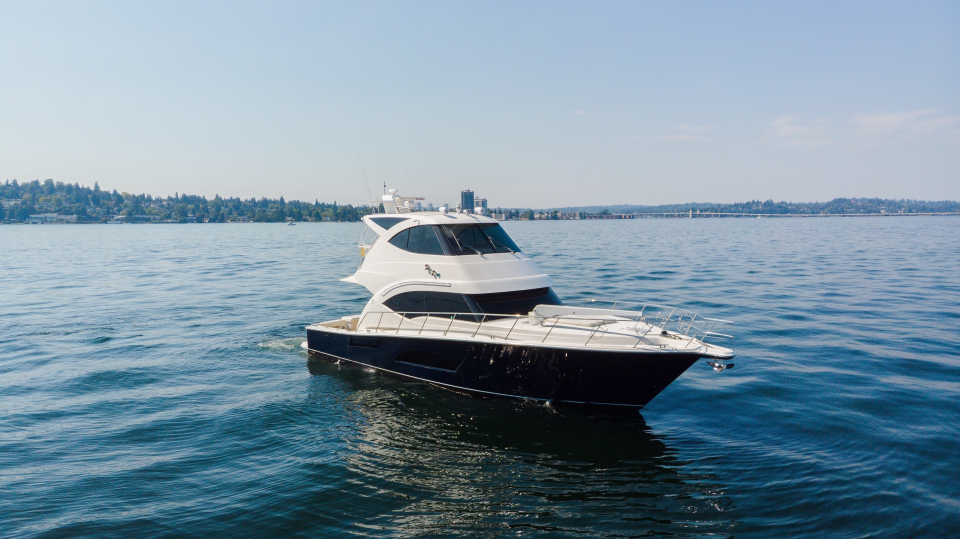 2012 Riviera 53 Enclosed Flybridge