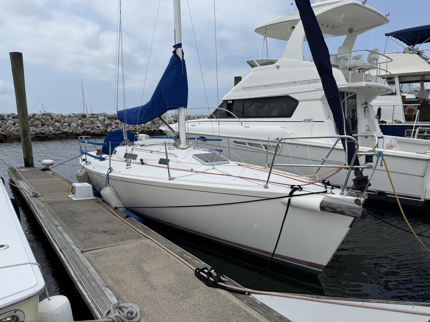 Adria 34ft J Boats Yacht For Sale