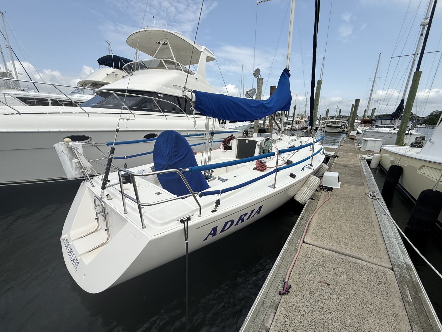 Adria 34ft J Boats Yacht For Sale