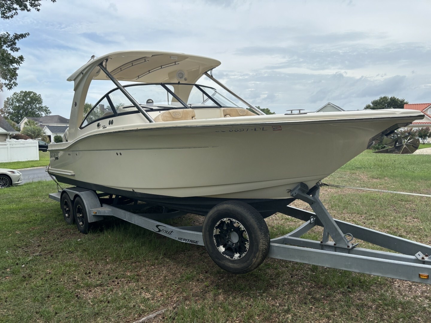 27ft Scout Yacht For Sale