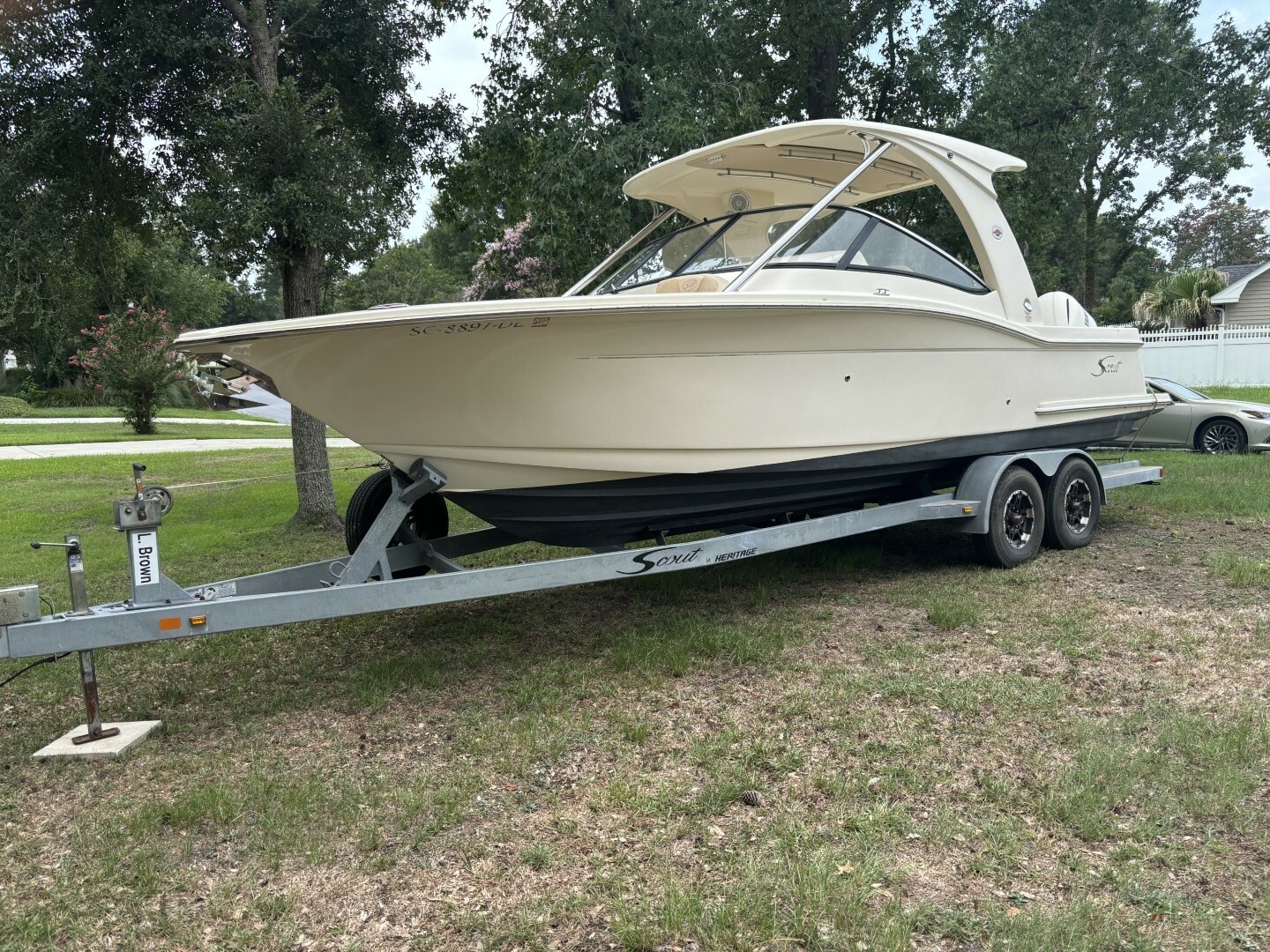 2016 Scout 275 Dorrado