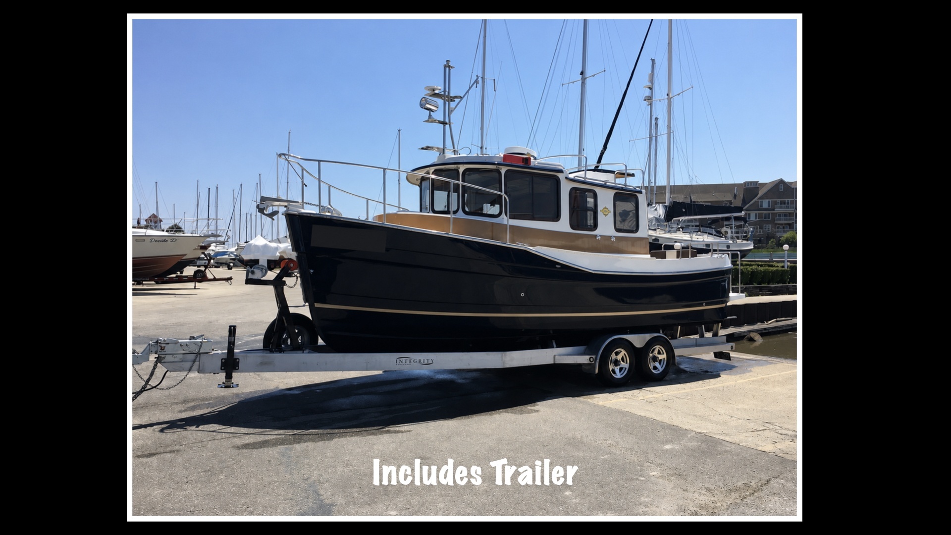 Tuggernaut 25ft Ranger Tugs Yacht For Sale