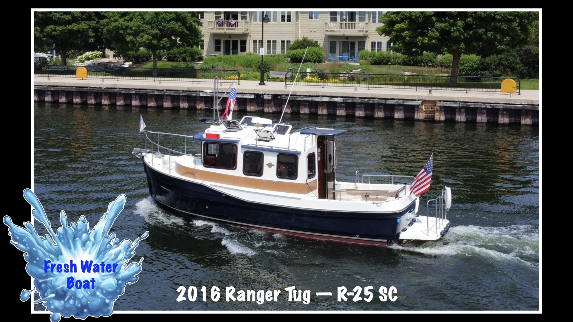 2016 Ranger Tugs R-25 SC