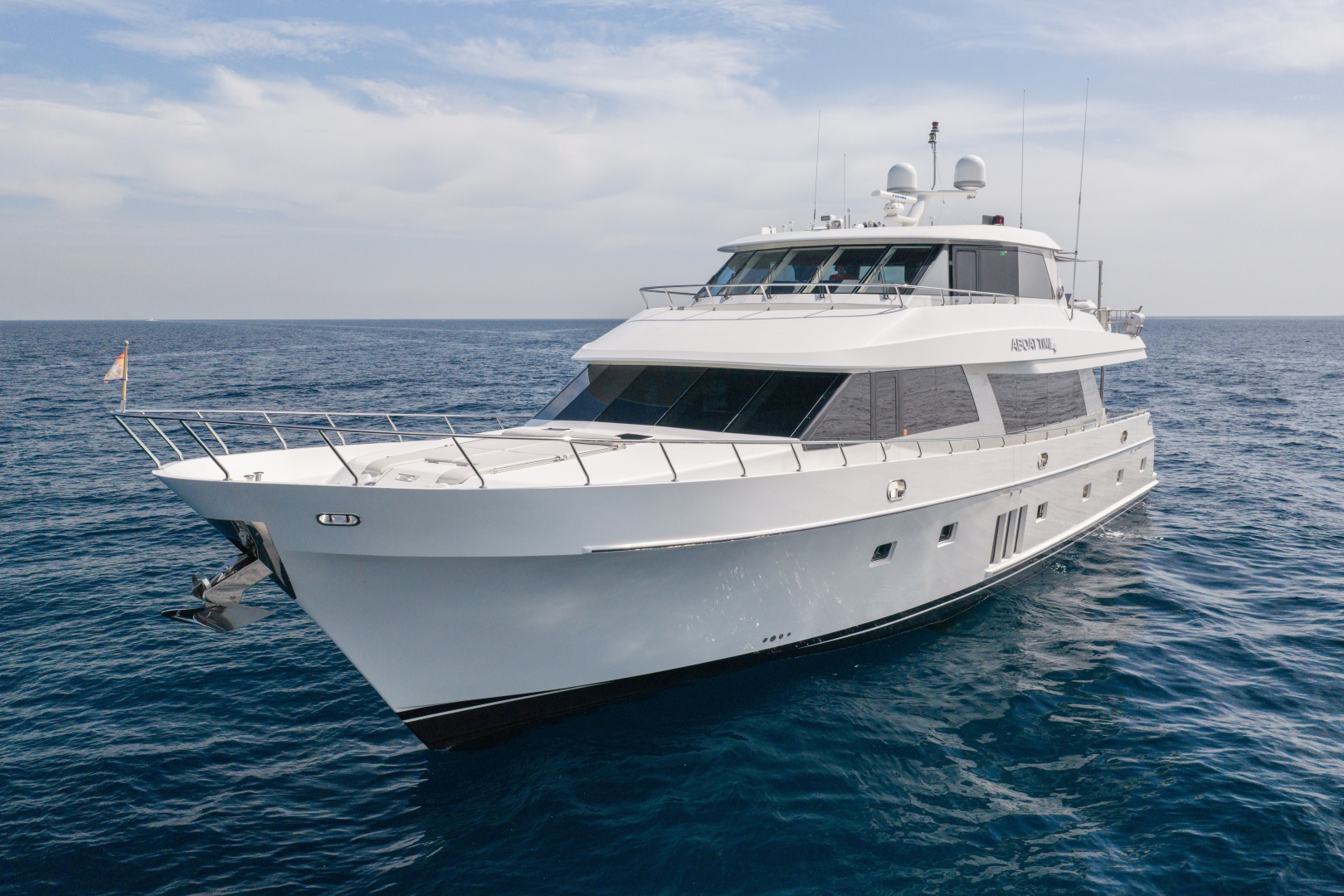 Port Bow On