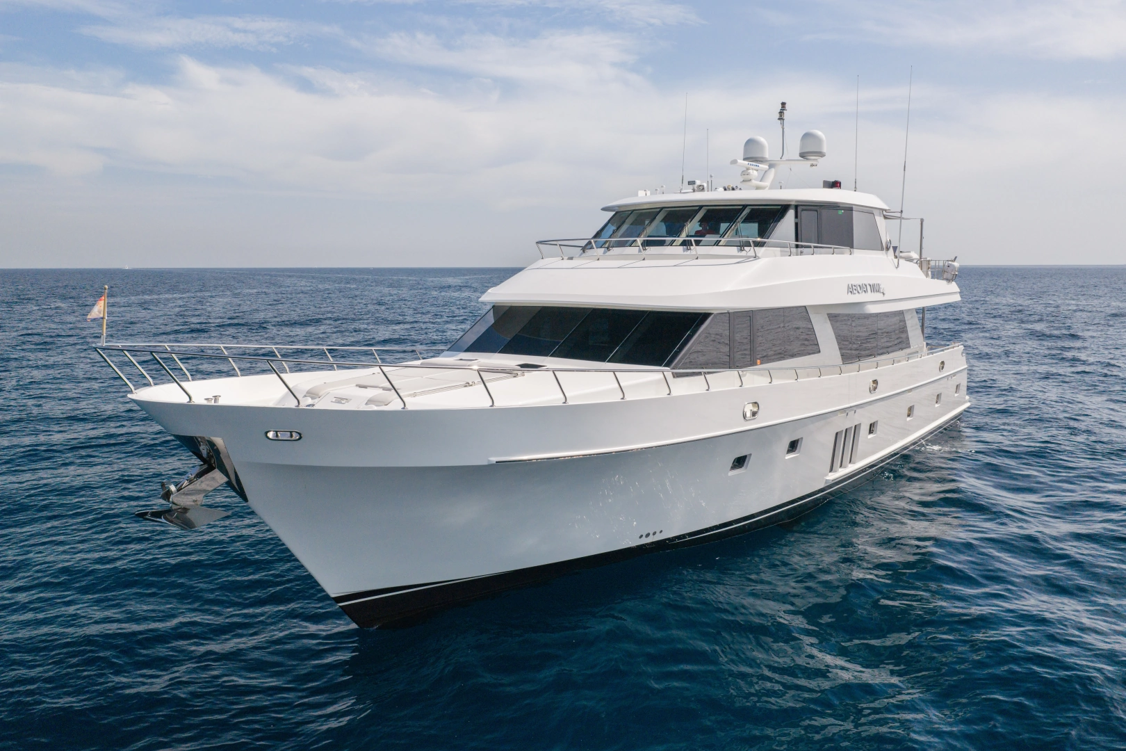 Ocean Alexander 90 Sky Lounge Motor Yacht Yacht For Sale