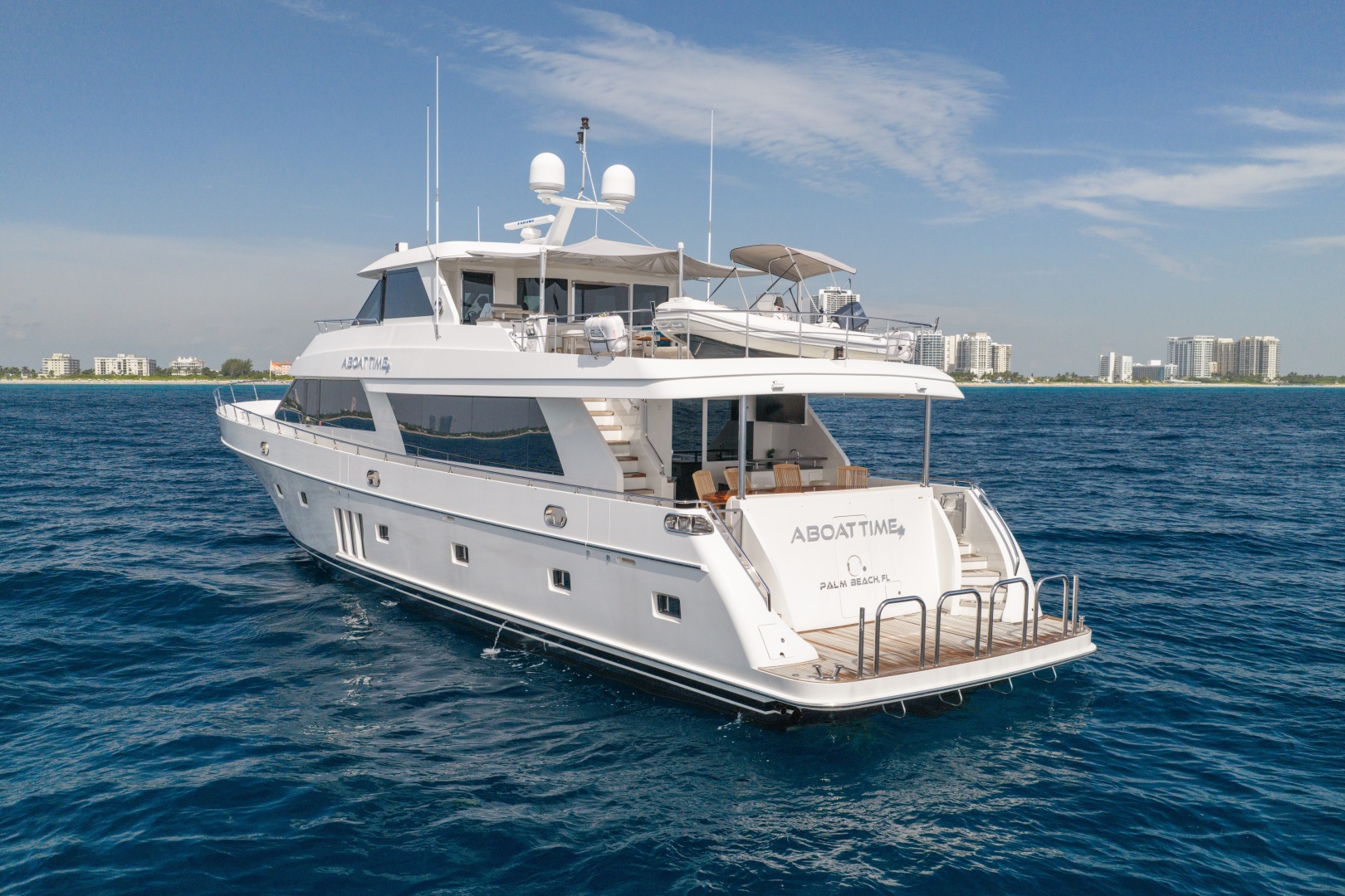 ABOAT TIME 90ft Ocean Alexander Yacht For Sale ABOAT TIME 90ft Ocean Alexander Yacht For Sale