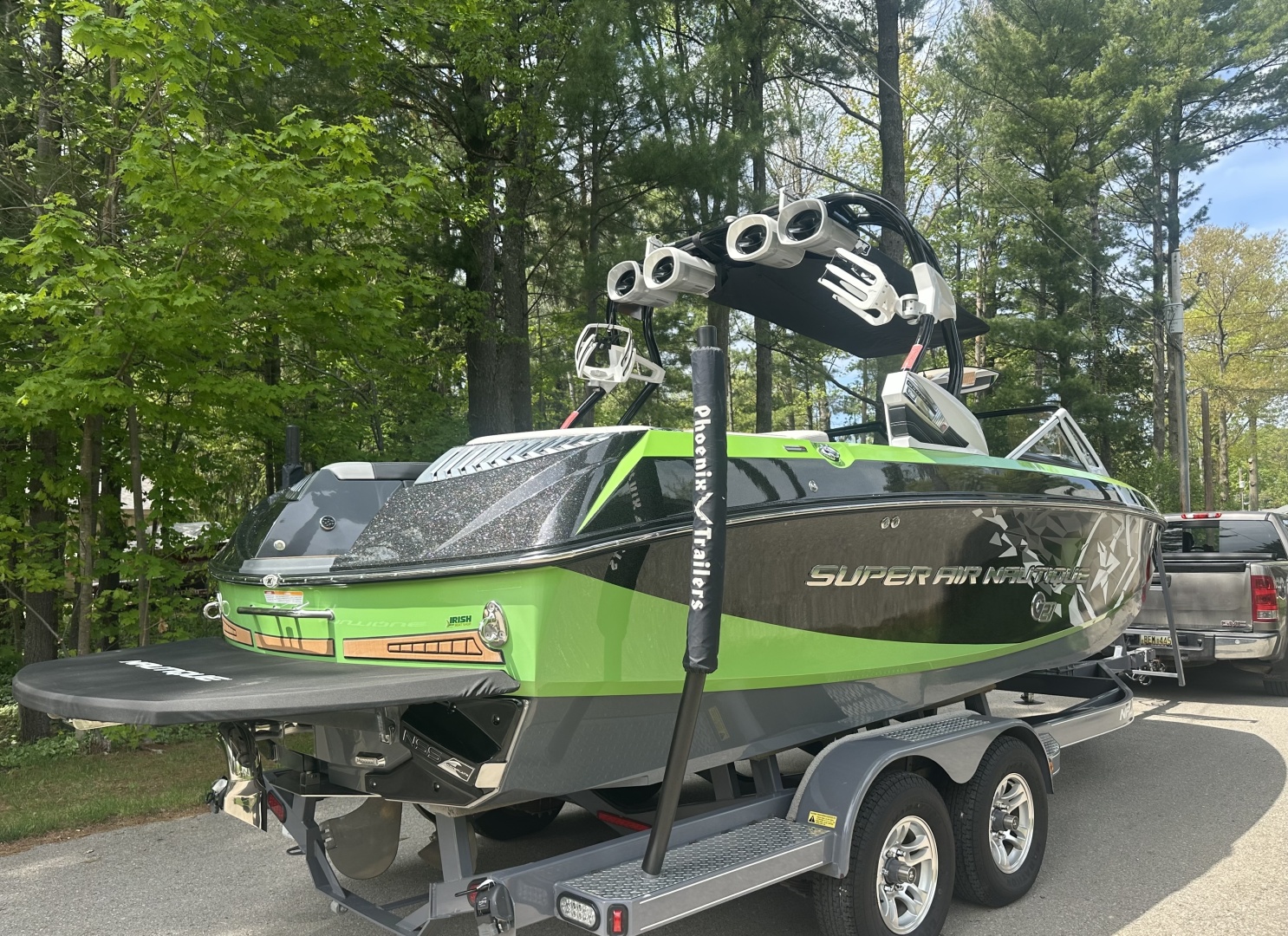 22ft Nautique Yacht For Sale