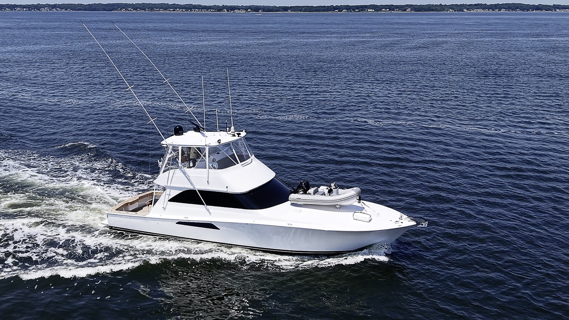 Viking 52 - Catchin Time - Profile