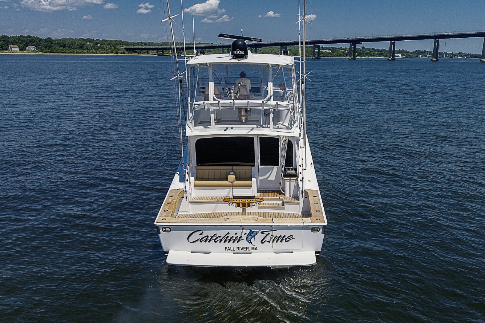 Catchin Time 52ft Viking Yacht For Sale