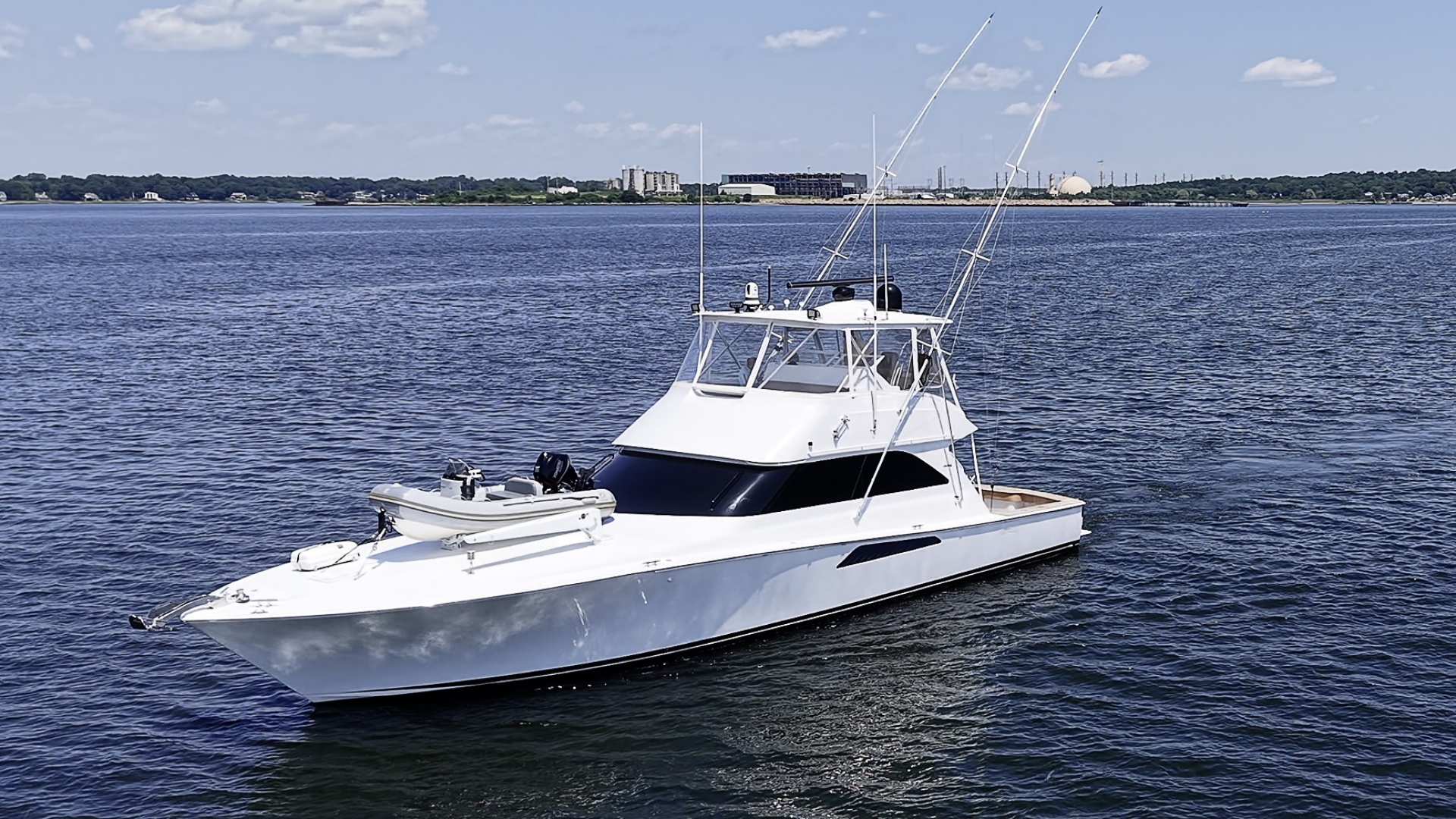 Catchin Time 52ft Viking Yacht For Sale