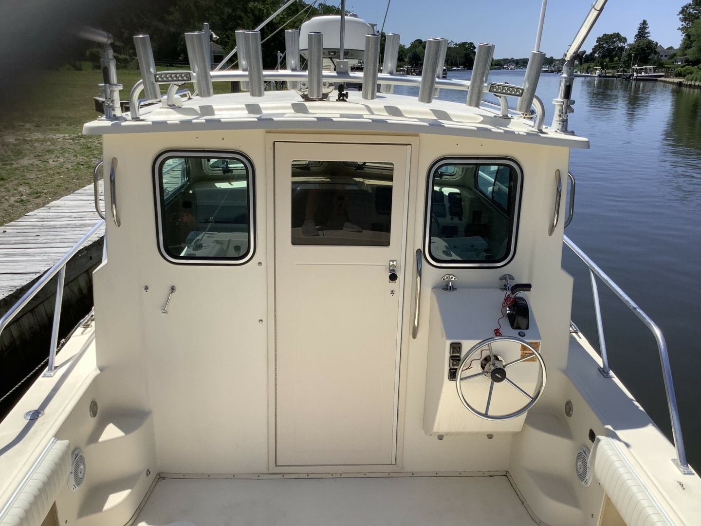 25ft Parker Yacht For Sale