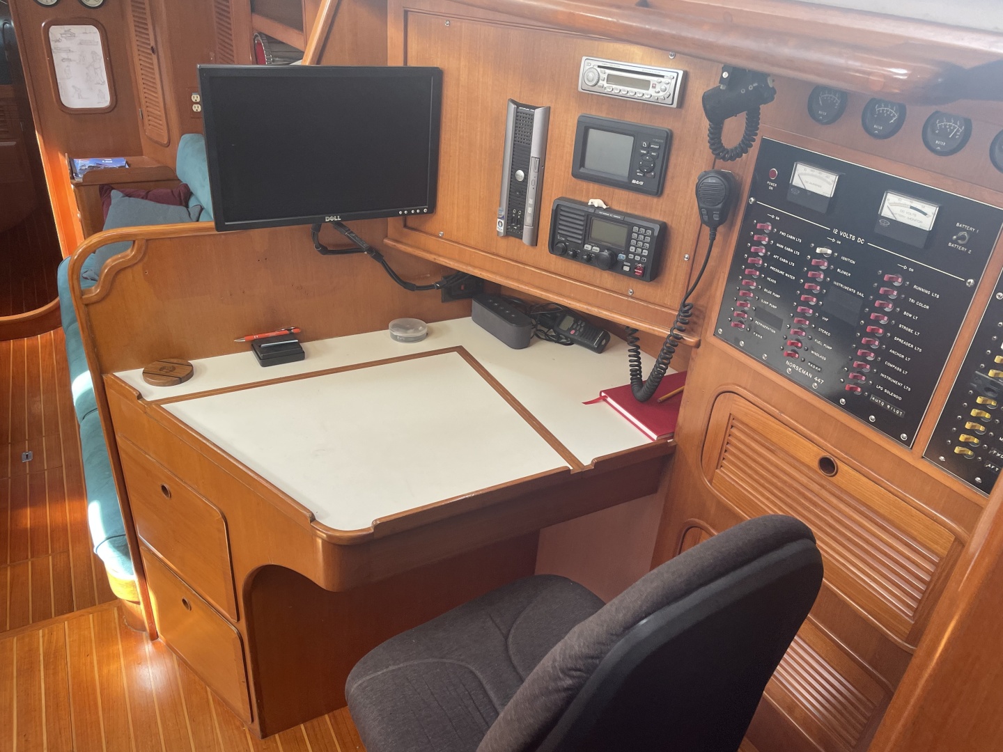 44ft Norseman Yacht For Sale
