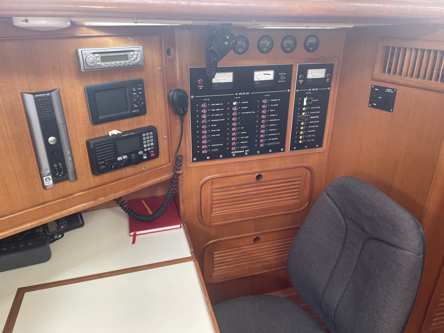44ft Norseman Yacht For Sale