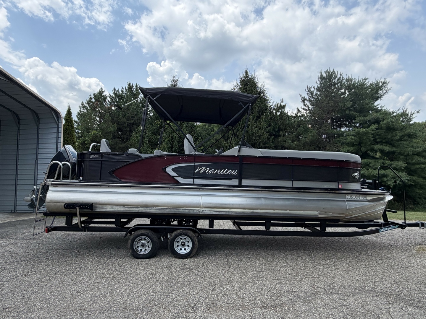 2021 Manitou Encore 24 Pro Angler SHP