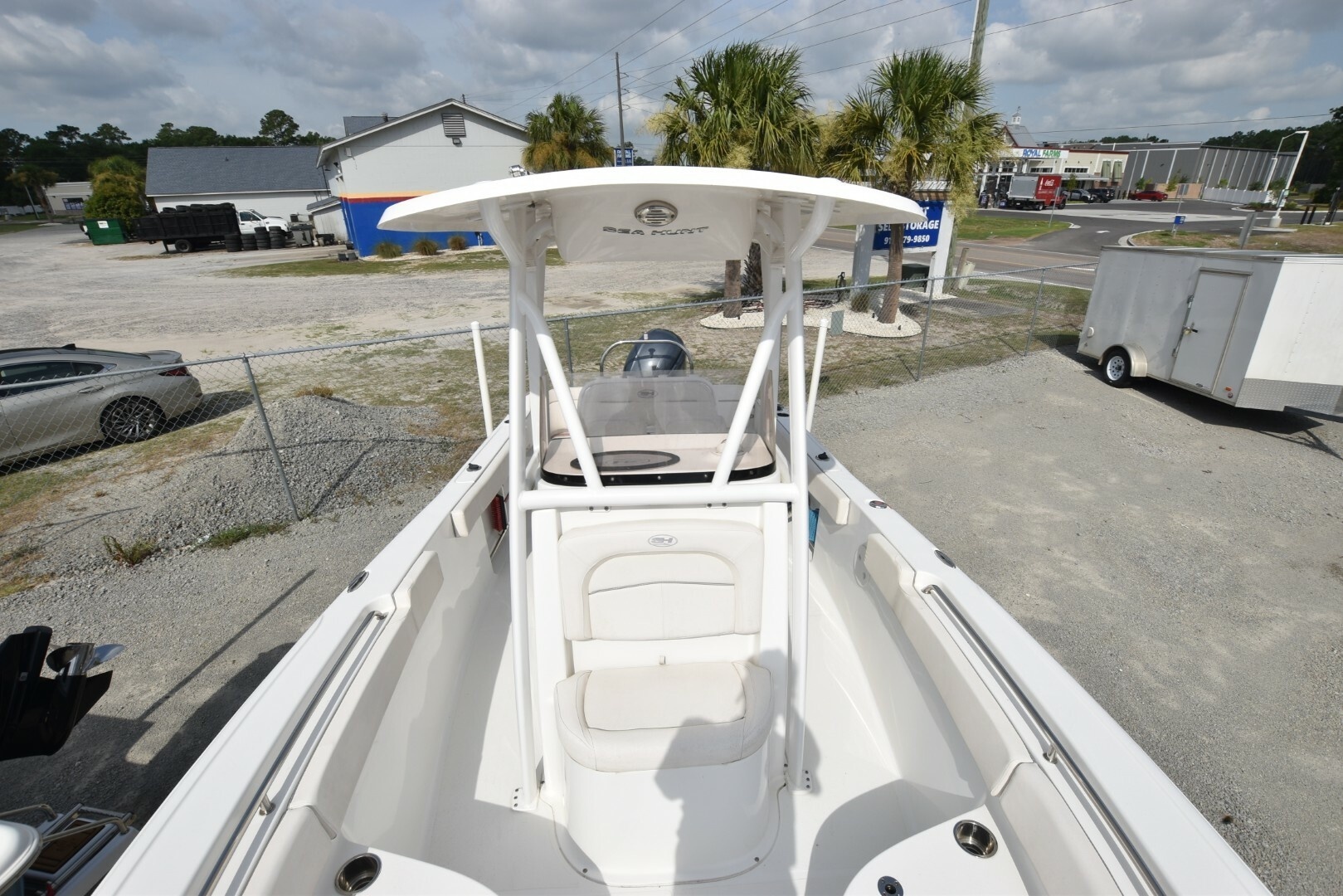 22ft Sea Hunt Yacht For Sale