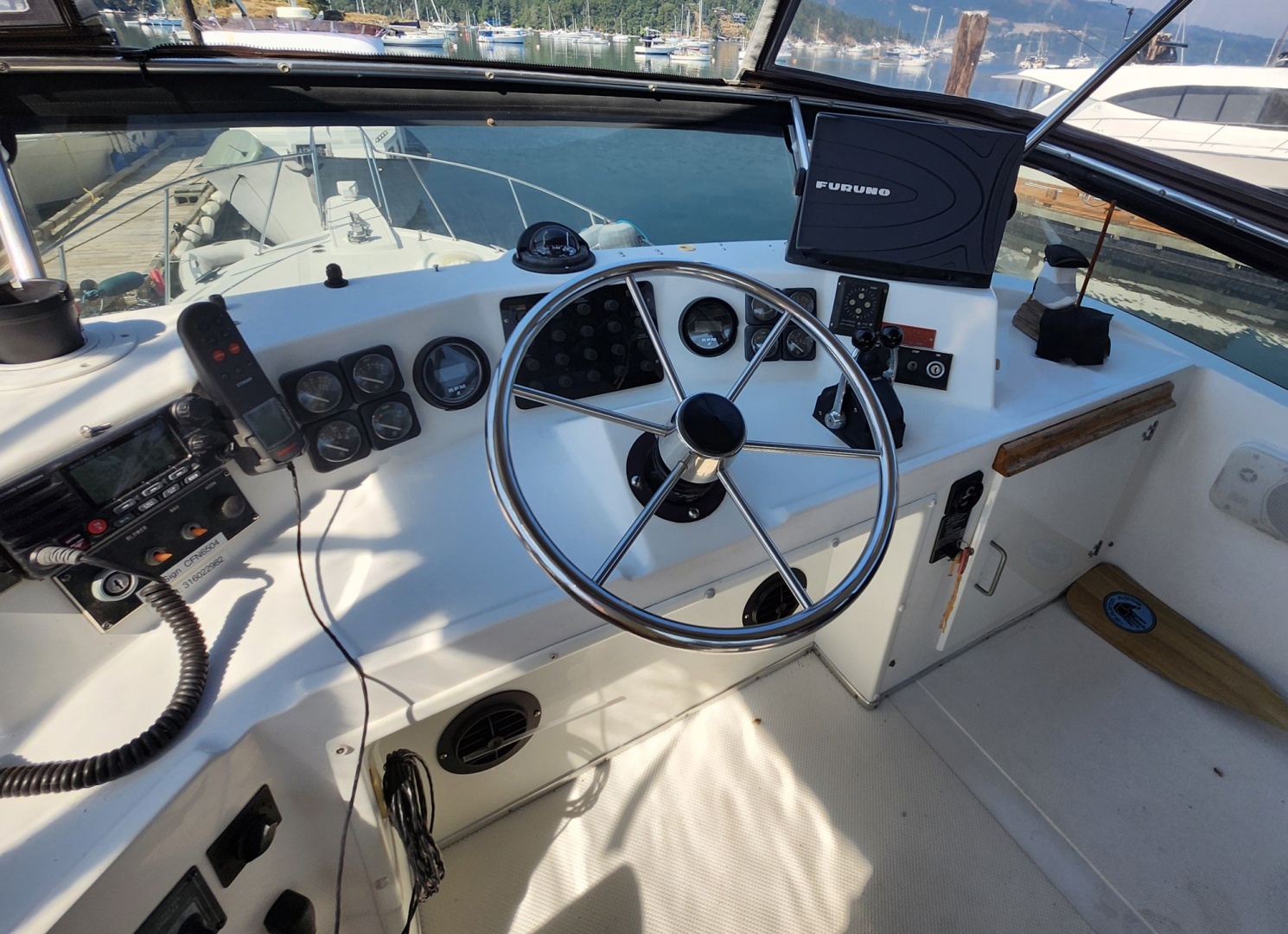 2nd Time Around 34ft Tollycraft Yacht For Sale