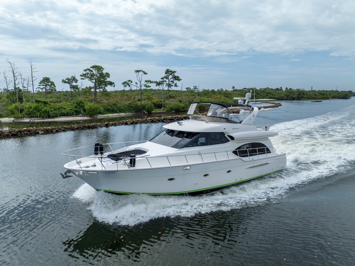 2008 Meridian 580 Pilothouse - photo 1 of 41