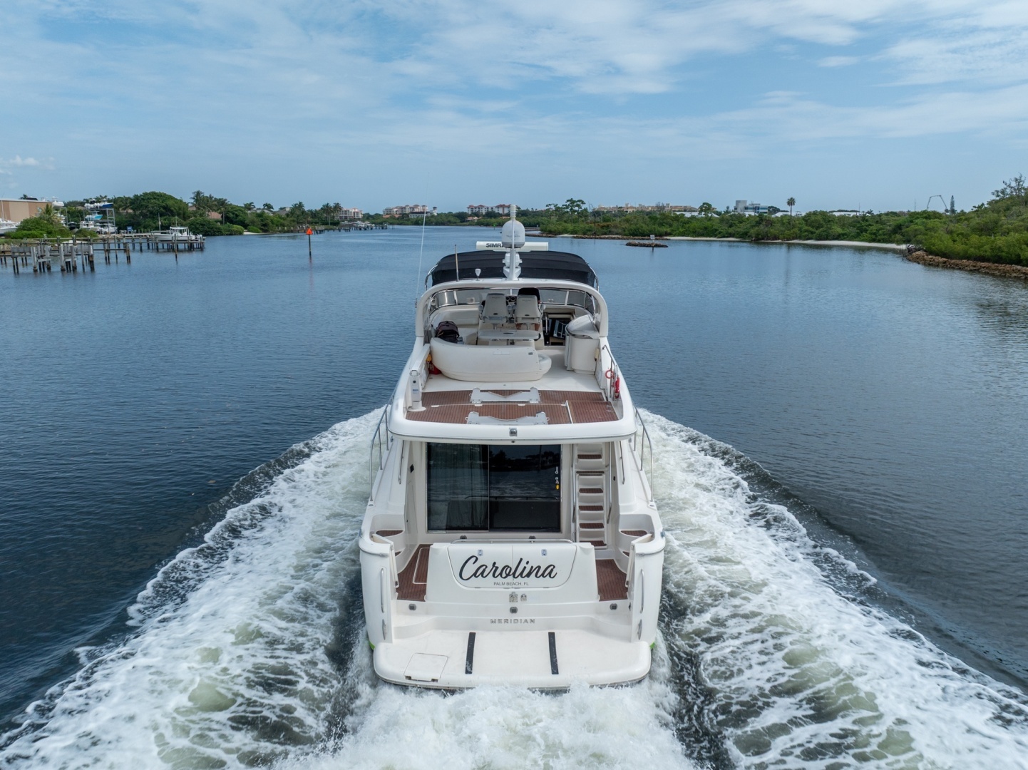 Meridian 580 Pilothouse Yacht For Sale