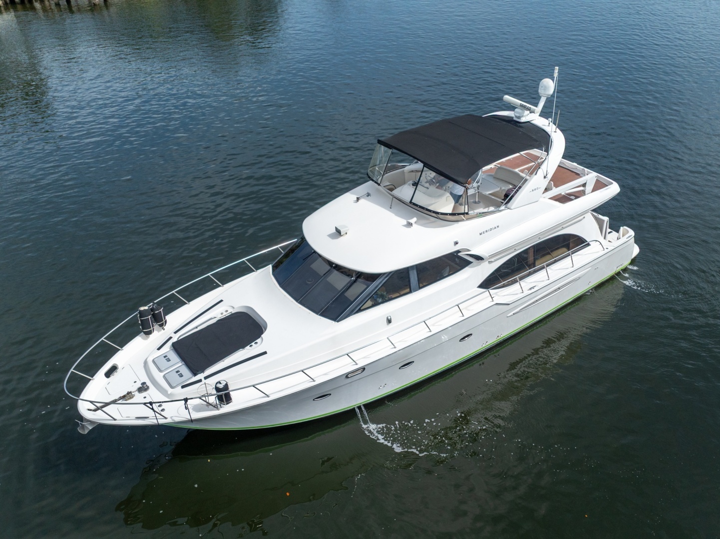Meridian 580 Pilothouse Yacht For Sale
