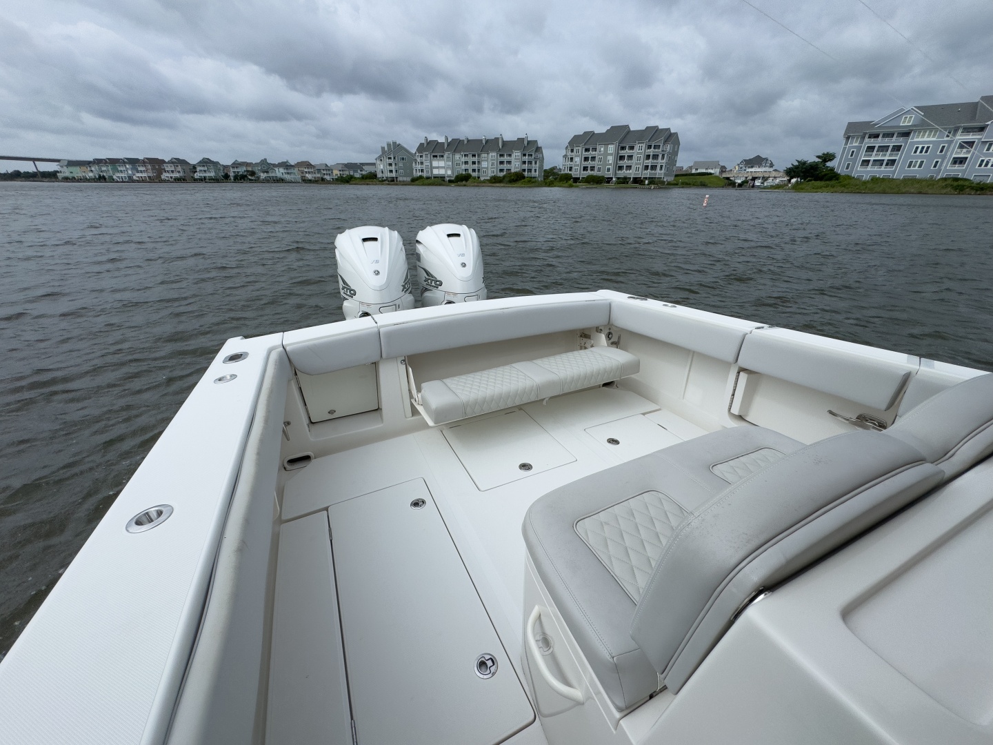 Flooring It 38ft Jupiter Yacht For Sale