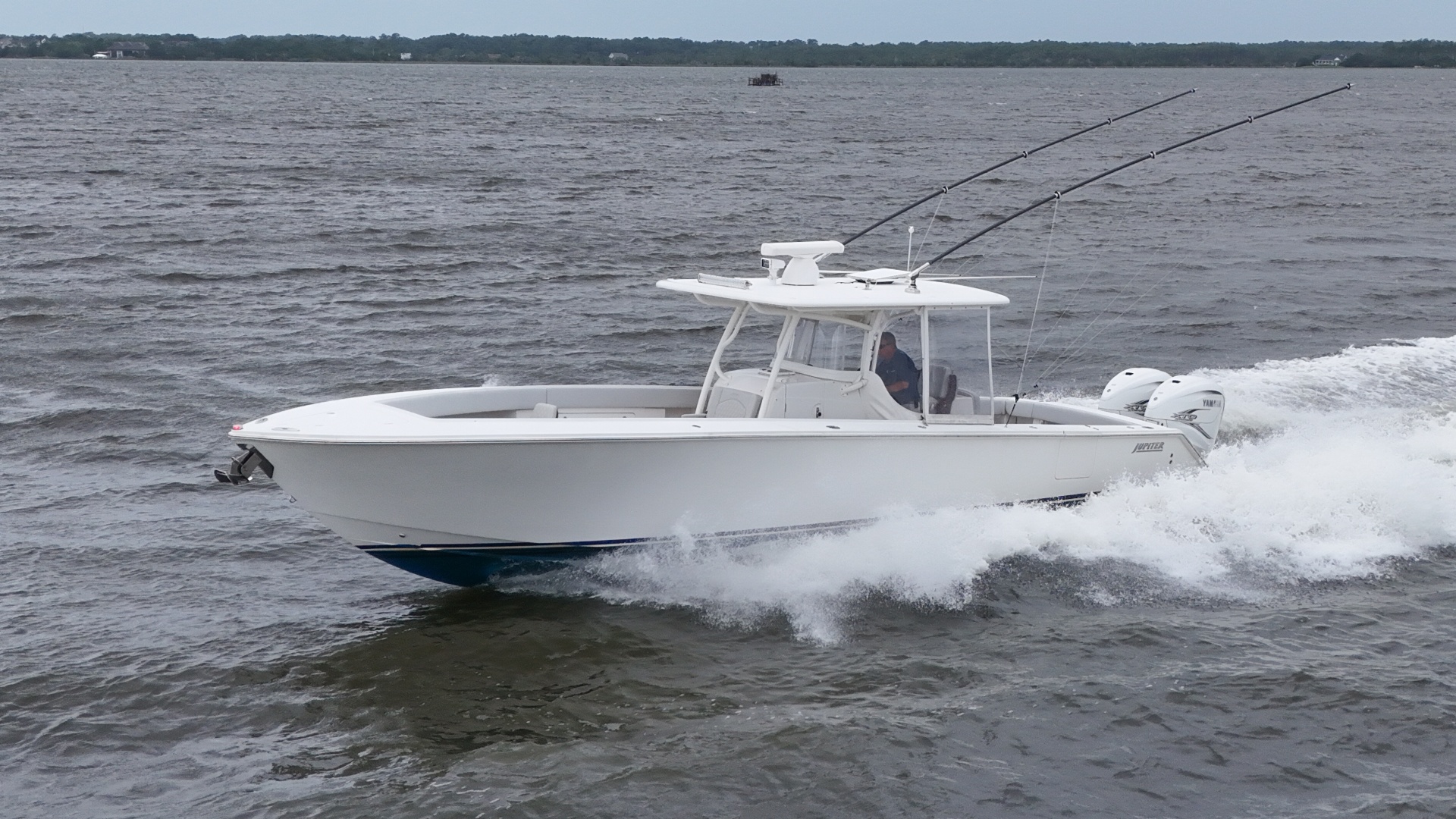 Flooring It 38ft Jupiter Yacht For Sale