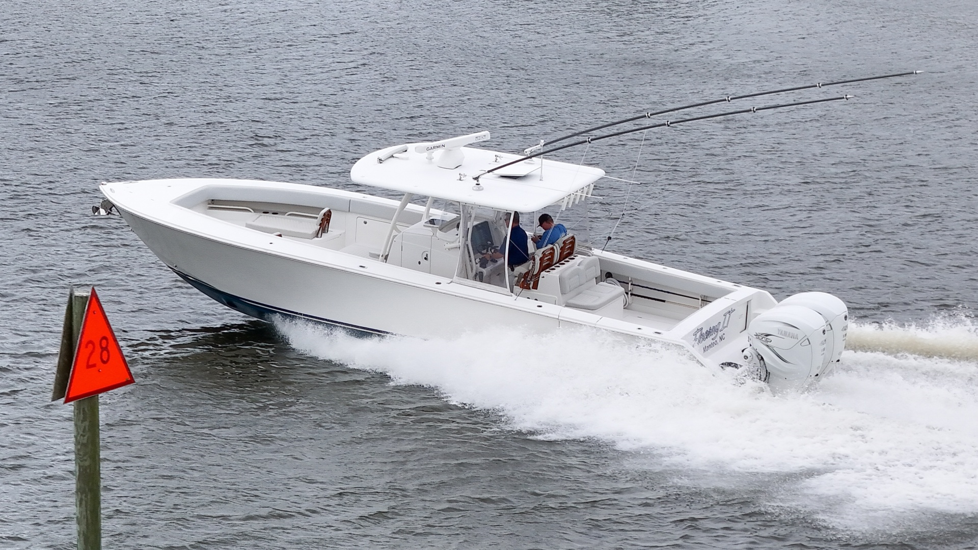 Flooring It 38ft Jupiter Yacht For Sale