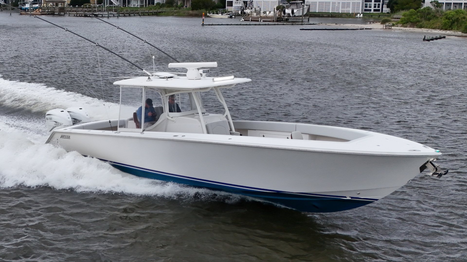 Flooring It 38ft Jupiter Yacht For Sale