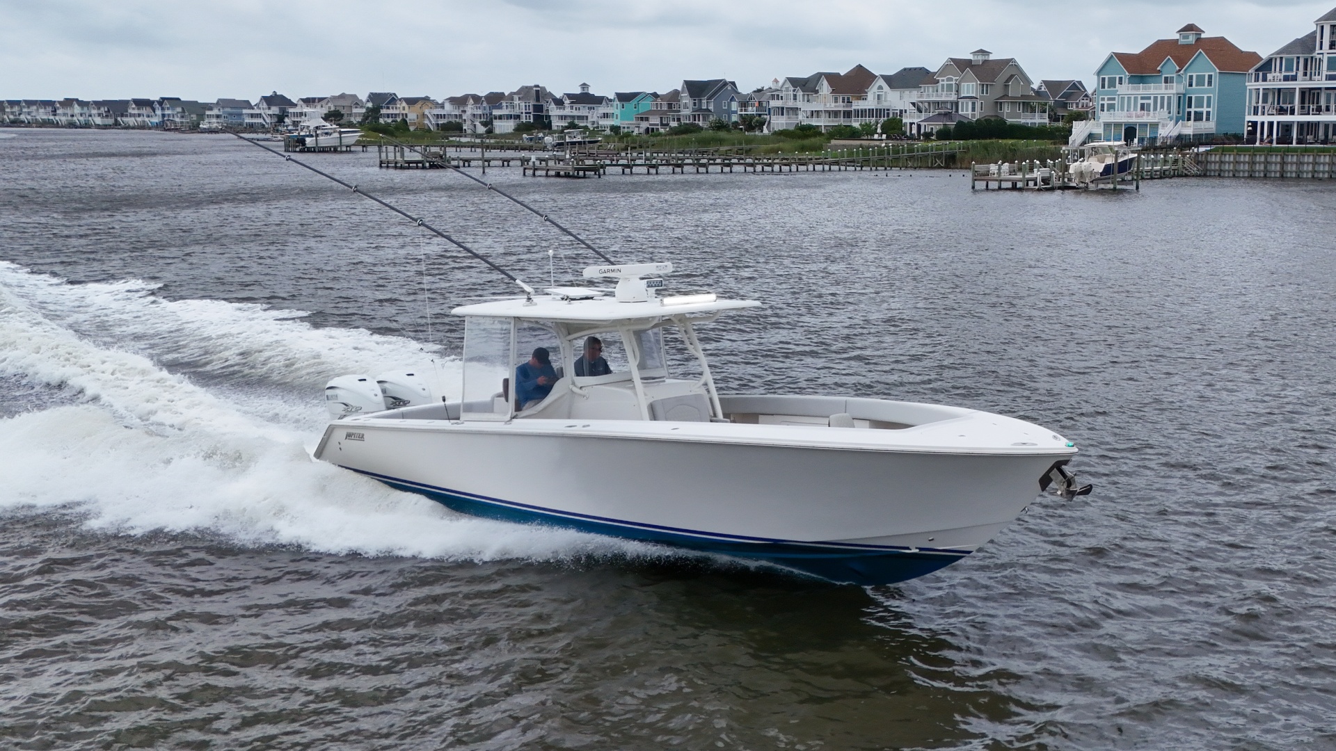 Flooring It 38ft Jupiter Yacht For Sale
