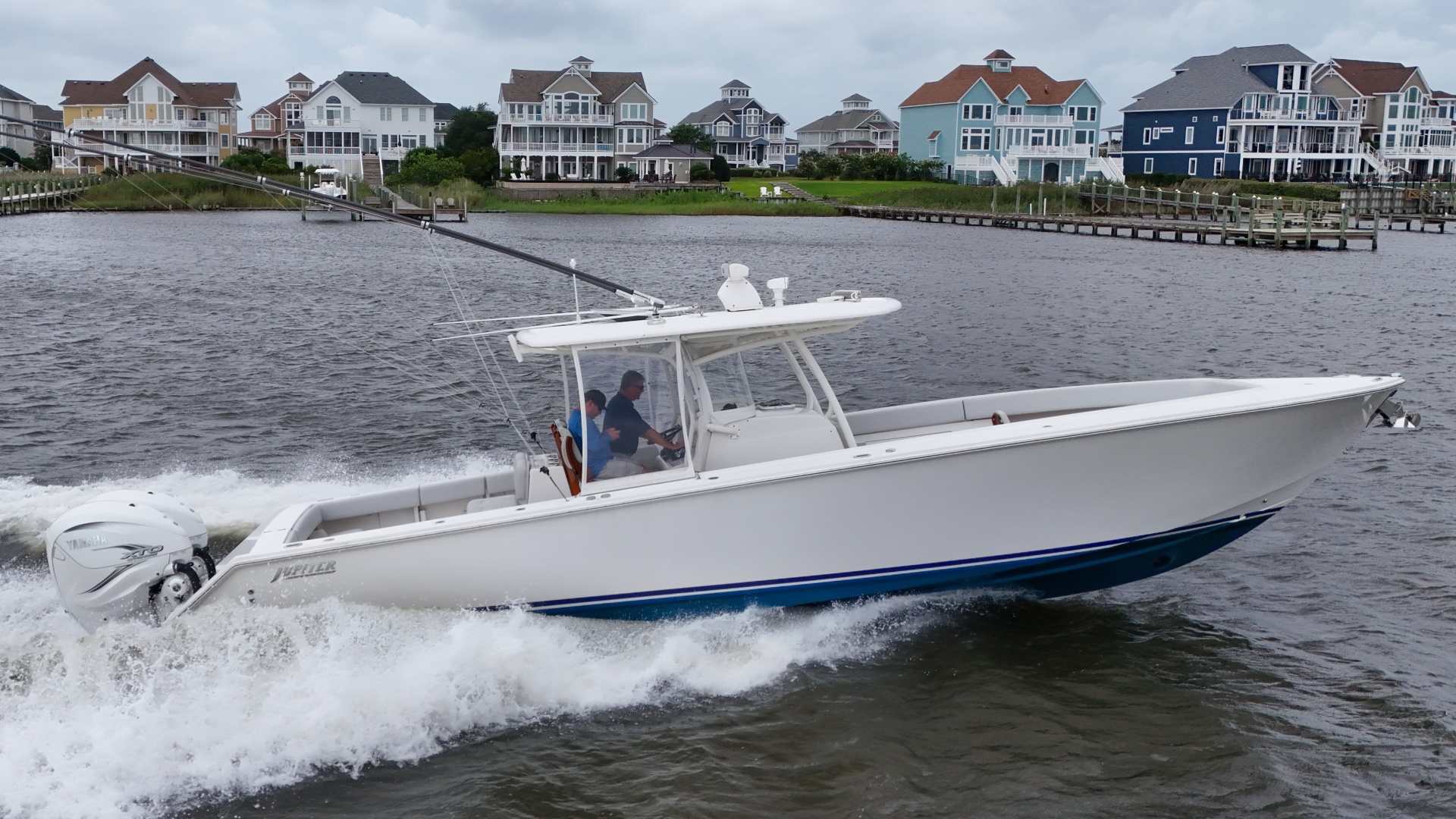 Flooring It 38ft Jupiter Yacht For Sale