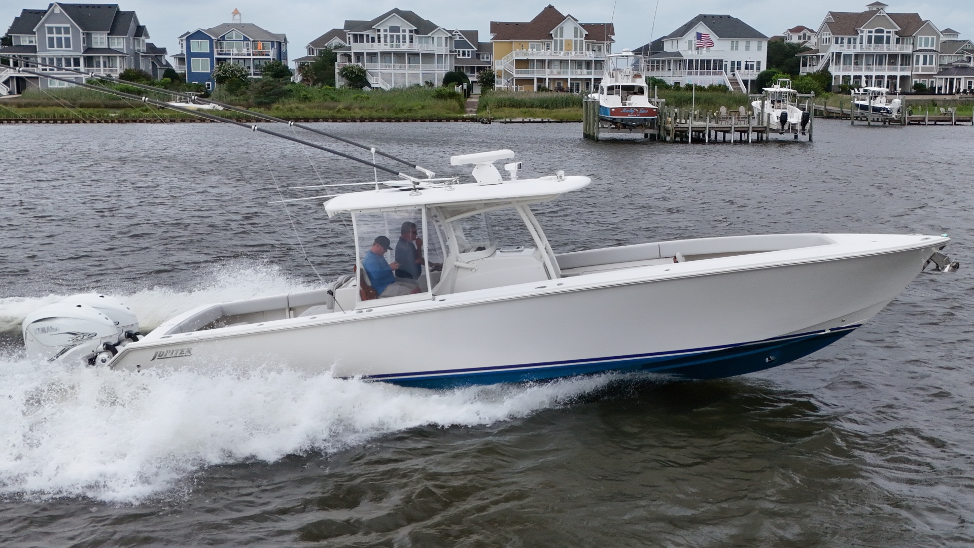Flooring It 38ft Jupiter Yacht For Sale