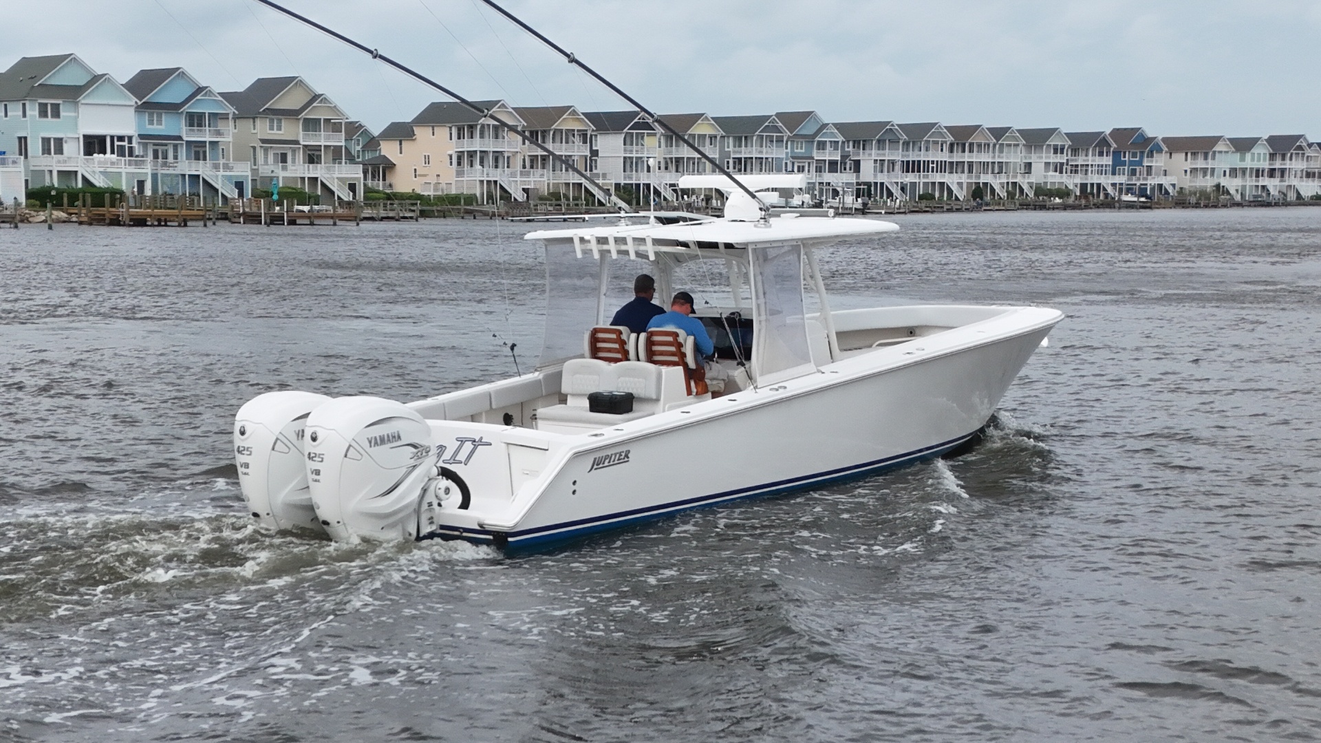 Flooring It 38ft Jupiter Yacht For Sale