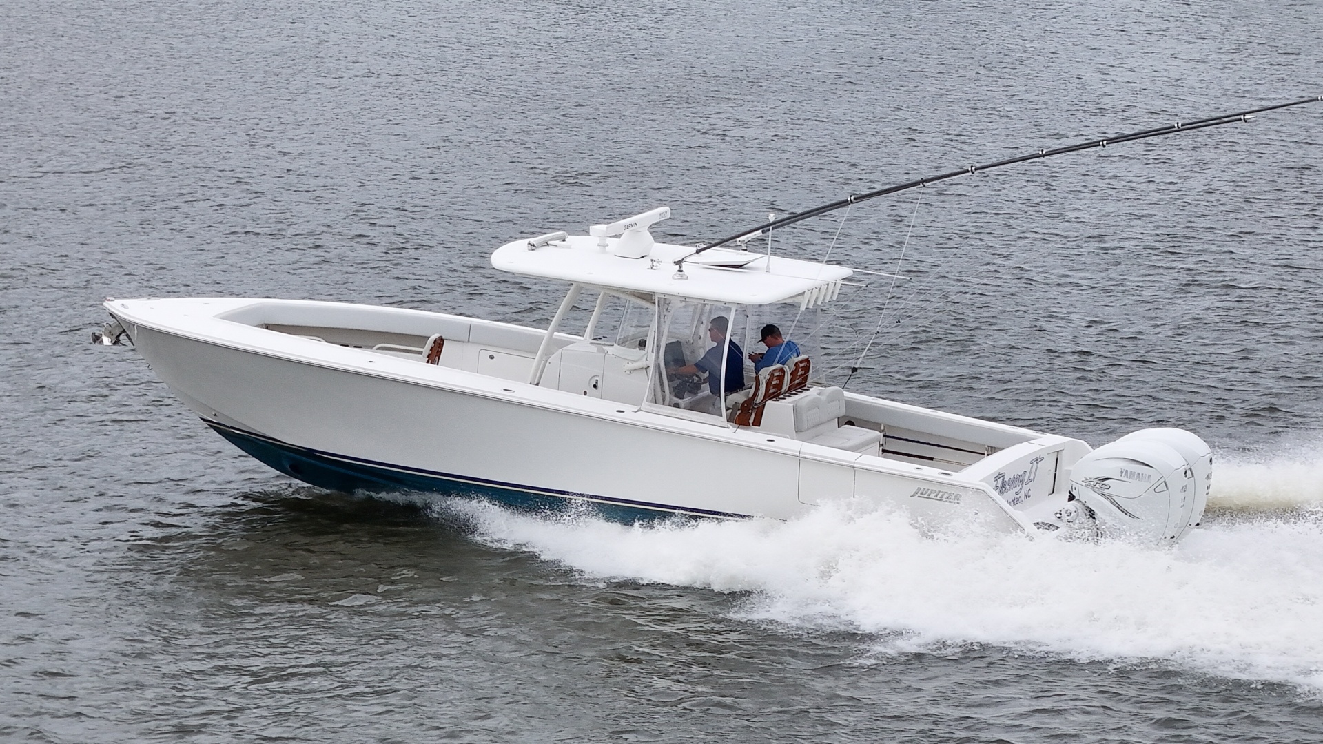 Flooring It 38ft Jupiter Yacht For Sale