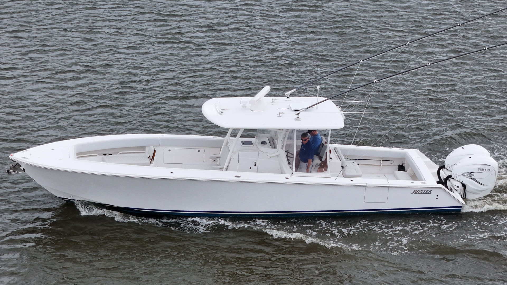 Flooring It 38ft Jupiter Yacht For Sale