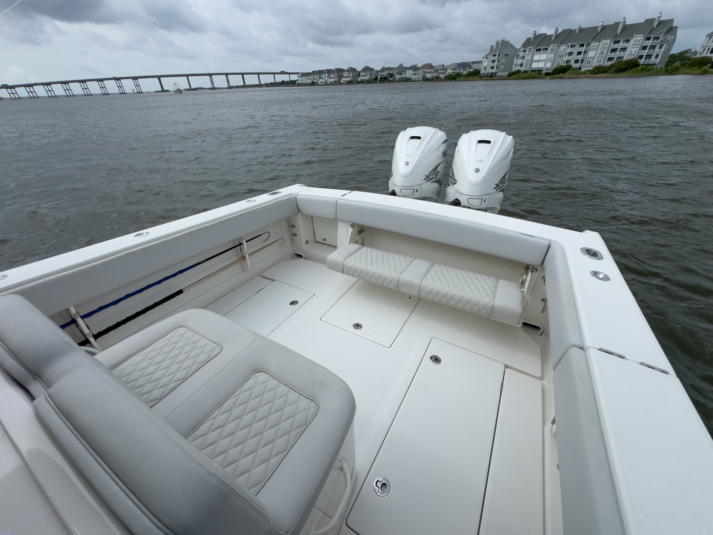 Flooring It 38ft Jupiter Yacht For Sale