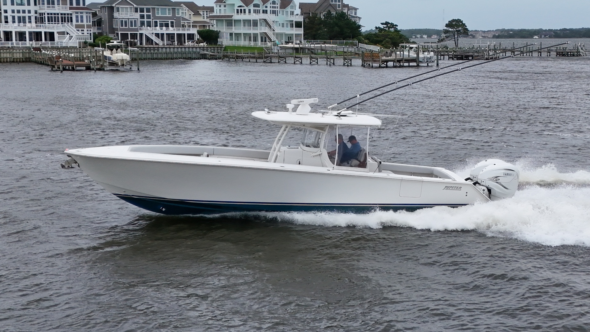 Flooring It 38ft Jupiter Yacht For Sale